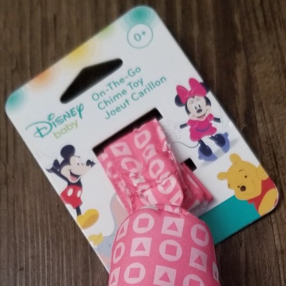 COPY - Disney Baby On The Go Chime Toy (Minnie Mouse) - Picture 6 of 8